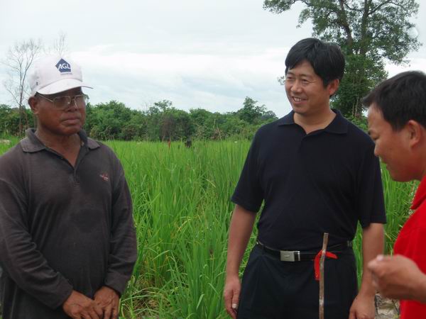 �������о�Ա��ָ������ũ��ȱˮ�ĵͲ���������ֱ���