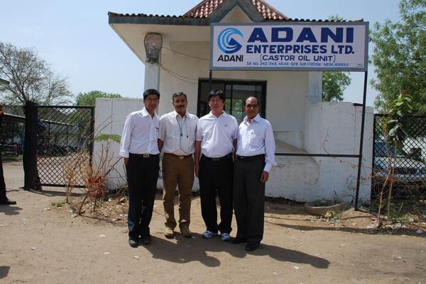 �������о�Ա��ӡ��ADANI��˾����