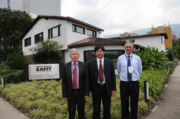 ���ױ���EAFIT��ѧJaime Alberto Escobar�������������о�Ա��Ӱ����